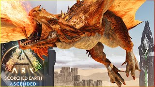 Can I Get All Three Wyverns Without Dying  Ark Scorched Earth Episode 28 [upl. by Llehsal]