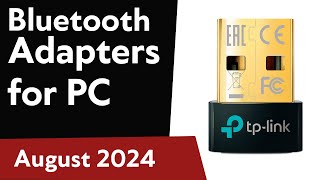 TOP6 Best Bluetooth Adapters for PC 2024 [upl. by Elsworth]