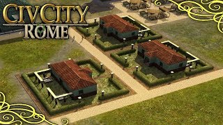 Beautiful Villas  CivCity Rome [upl. by Renraw589]