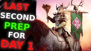 LAST SECOND PREP GUIDE  Day 1 Expansion Guide [upl. by Ermine]