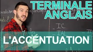 Laccentuation  Anglais  Terminale  Les Bons Profs [upl. by Atteuqehs]