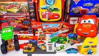 Disney Pixar Cars Unboxing Review l Lightning McQueen Bubble RC Car  Monster Truck ASMR [upl. by Jorey]