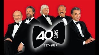 Les Luthiers · 40 años · Recital Completo [upl. by Ranee184]