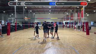 MVVC Alums vs MVVC 17 Red 20231125 2nd Set [upl. by Rennane73]