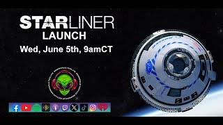 Live Coverage of Starliner Launch to the ISS [upl. by Gerson607]