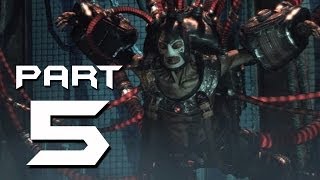 Batman Arkham Asylum Walkthrough Part 5  BANE [upl. by Aicilat]