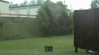 Tropical Storm Rita Hits Longview TX [upl. by Easlehc]