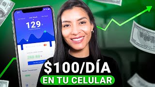 La MEJOR forma de HACER DINERO por INTERNET para principiantes 100 al día Tutorial completo [upl. by Acnalb708]