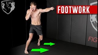 10 Advanced Footwork Movements for MMA [upl. by Thierry24]