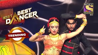 Apsara Aali पर यह Conceptual Act है Superb  Indias Best Dancer  Trending [upl. by Cull]