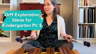 Orff Exploration in the Elementary Music Room part 2 [upl. by Web]