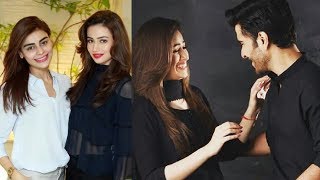 Behind the ScenesBTS of Khaani Drama Last Episode  Sana Javed  Feroze Khan [upl. by Joleen]