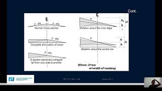 Highway Engineering I Lecture 11  Geometric Design of Highways Part 05  Road Construction Techno [upl. by Gemina]