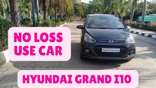 Hyundai Grand i10 Sportz 12 Kappa Petrol  No Loss Use Car Detailed Review Best Value caarnavtech [upl. by Garcon]