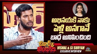 Vishal Latest Comments On Marriage With Actress Abhinaya  Tarak Interviews  NTVInterviews [upl. by Milore]