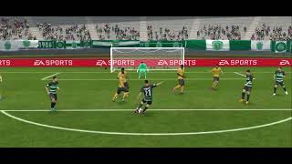 golazos de fc mobile football fc24 4 [upl. by Edgerton174]