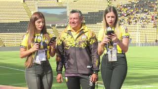 Previa Aurinegra quot Gran final Deportivo Táchira Vs Caracas Fc [upl. by Gratianna]