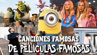 100 Canciones Famosas De PELICULAS Famosas [upl. by Sidoon]