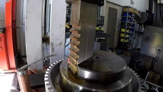 Boring amp Broaching a Kop Flex Shaft Coupling Part 3 [upl. by Alleyn]