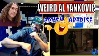 quotWeirdquot Al Yankovic Amish Paradise Official Parody of quotGangstas Paradisequot  Producer Reaction [upl. by Monk]