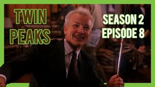 Twin Peaks Season 2 Episode 8 Reaction reactionvideo twinpeaks reaction [upl. by Frodine]