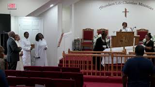 Pastor E Jean Brockington [upl. by Hal]