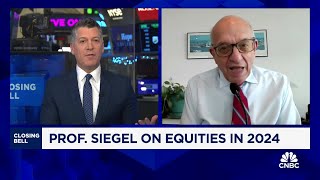 The Fed has the economys back in 2024 says Whartons Jeremy Siegel [upl. by Par]