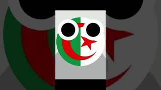 Morocco vs algeria algeria morocco countryball [upl. by Tareyn]