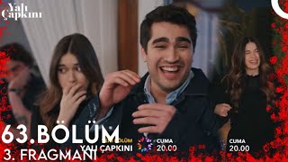 Yalı Çapkını 63 Bölüm 2 Fragmanı  Düğün Öncesi Hamamda Eğlence [upl. by Arahset]