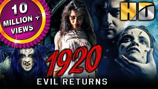 1920 Horrors of the Heart  Official Trailer  Mahesh B Anand P Vikram B Avika G Krishna B [upl. by Ellimak814]