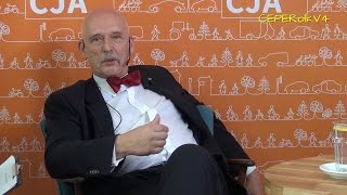 Janusz KorwinMikke vs Piotr Pawłowski  Integracja [upl. by Kahn632]