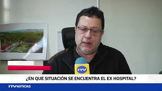 ¿En qué situación se encuentra se encuentra el ex Hospital Regional Lautaro Navarro [upl. by Kolva]