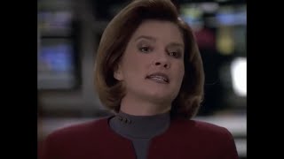 Star Trek Voyager  Timeline of Contact With Starfleet [upl. by Pimbley595]