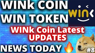 WINk Coin Price Prediction Will WINk Coin Give 100X PUMP🔥   WINk Coin PUMPDUMP News Today Hindi🔥 [upl. by Layney947]