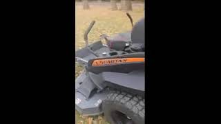 2022 Spartan Zero Turn Mower  Sexton Auctioneers November 7th Online Equipment Auction [upl. by Sirovart415]