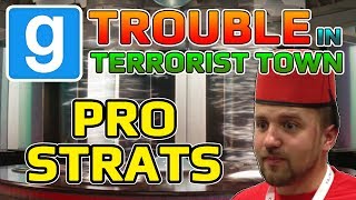 Advanced Tactics Garrys Mod Trouble In Terrorist Town [upl. by Notsnhoj]