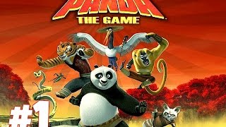 Kung Fu Panda The Video Game  Part 1  Pos Dream [upl. by Nell352]