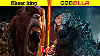 The Ultimate Showdown Godzilla vs Skaar king 👑 l KRONO l [upl. by Vivia]