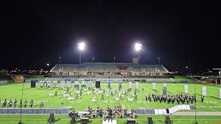 Brazoswood High School Marching Band  BOA Katy Finals [upl. by Meerek208]