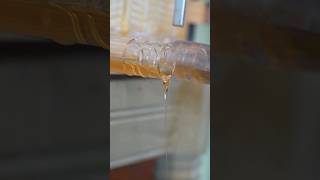 Flow Hive Leaking During Harvest beekeeping beekeeper flowhive honey honeyharvest beehive [upl. by Diannne]