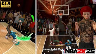 FAKE GANGSTER TRIES TO DROP ME OFF IN NBA2K25 [upl. by Menis]