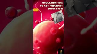 Dr Tube ovulation tips to get pregnant super fast pregnant tips sperm shortsvideo [upl. by Aneroc]