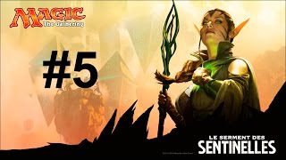 Ouverture de boosters Magic the Gathering Fr  Le Serment des Sentinelles 5 [upl. by Portingale]