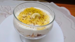 Butter Scotch Pudding Recipe  Easy and Quick Dessert by Eager Foods [upl. by Marmaduke]