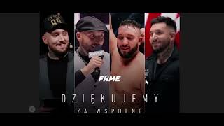 BOXDEL WYDALONY Z FAME MMA🔥🔥🔥 6 lat historii [upl. by Viddah]