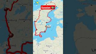 sweden 🇸🇪 europe norway finland mapping denmark [upl. by Guglielmo]