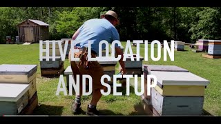 Hive Location and Setup [upl. by Westbrook]