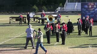 Wheatmore High School Marching Band at FuquayVarinia High School 10192024 [upl. by Euk408]