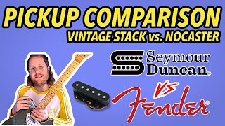 Silent But Deadly Noiseless vs Traditional Telecaster Pickup Showdown [upl. by Lynde681]