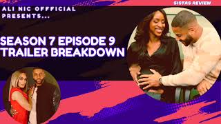 SISTAS Review  Season 7 Episode 9  quotThrees A Crowdquot  Trailer Breakdown  sistasonbet [upl. by Anidal]